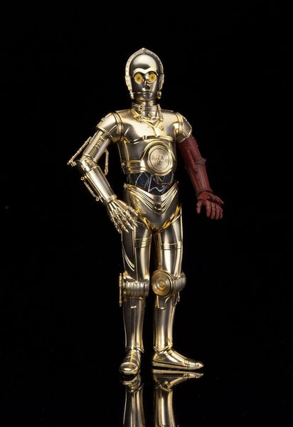 STAR WARS REVO C-3PO R2-D2等 figure フィギュア Kotobukiya Star Wars C-3PO R2-D2 and BB-8 The Force Awakens