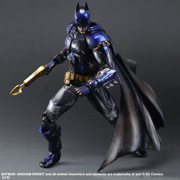 Square Enix SDCC 2015 Batman Arkham Knight Blue Ver Play Arts Kai