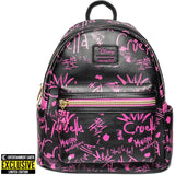 Loungefly Cruella Graffiti Exclusive Mini Backpack