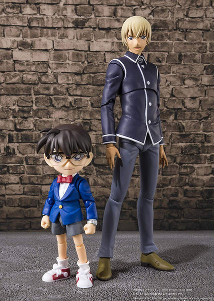 S.H. Figuarts Cased Closed Toru Amuro Action Figure – Toyz
