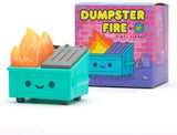 100 Soft US Dumpster Fire Vinyl Figure