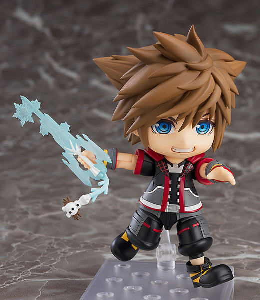 Nendoroid Sora: Kingdom Hearts III Ver. 1554 Action Figure
