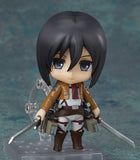 Nendoroid Attack on Titan Mikasa Ackerman (3rd-run) 365 Action Figure