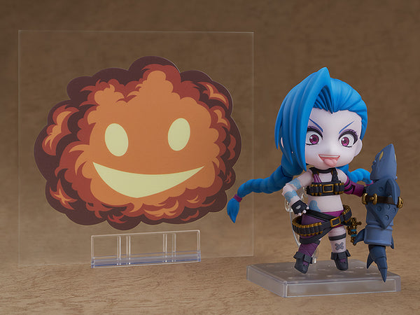 新品　ジンクスねんどろいど 1535 League of Legends Nendoroid League of Legends Jinx 1535 Action Figure – Toyz in the Box