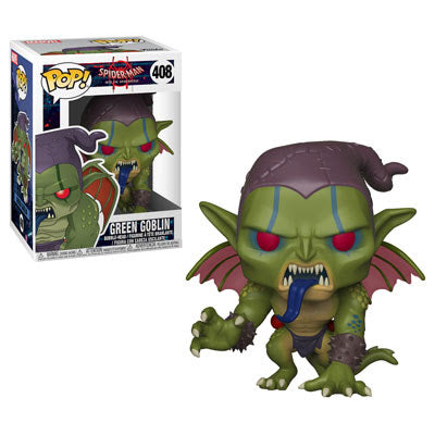 Funko Pop Spiderverse Green Goblin 408 VInyl Figure – Toyz in the Box