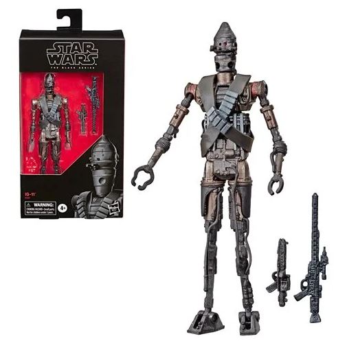 Star Wars Black Series IG-11 Exclusive Action Figure – Toyz