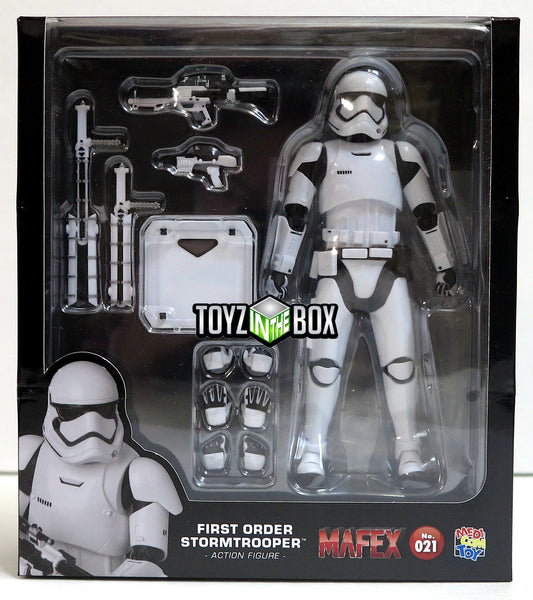 Medicom MAFEX Star Wars First Order Stormtrooper Action Figure