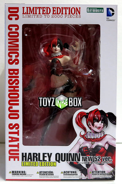 Kotobukiya DC Comics NYCC 2016 Harley Quinn New 52 Ver Bishoujo