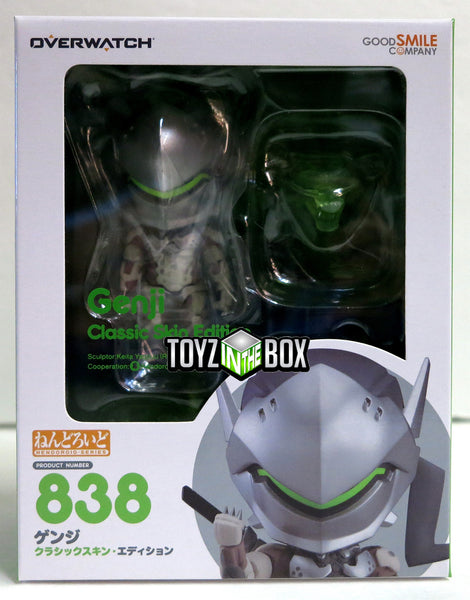 Good Smile Company Overwatch Genji Classic Skin Nendoroid Action