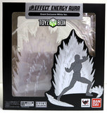 Bandai Tamashii Effect Energy Aura Event Exclusive White Ver Stage for Humanoid Figuarts - Toyz in the Box