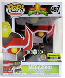 Funko Pop Power Rangers Megazord Metallic Glow in the Dark Exclusive 497 Vinyl Figure - Toyz in the Box