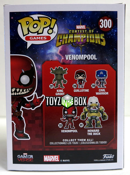 italiensk Materialisme bronze Funko Pop Marvel Gamerverse Venompool 300 Vinyl Figure – Toyz in the Box