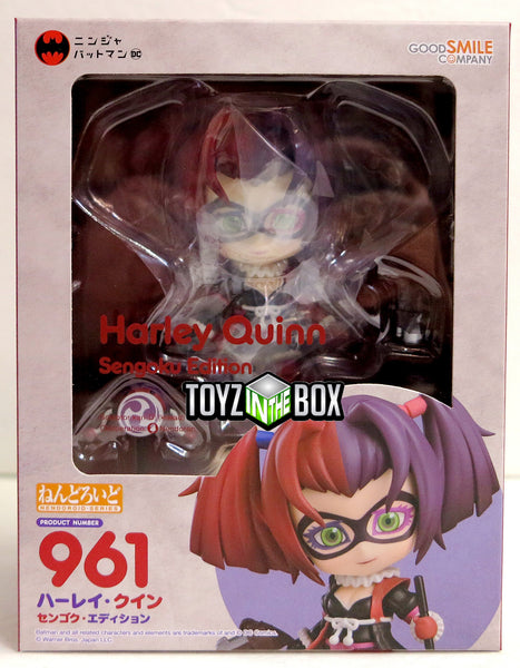 Nendoroid Harley Quinn Sengoku Edition 961 Action Figure – Toyz in