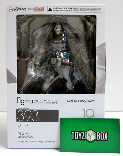 Figma Overwatch Reaper 393 Action Figure – Toyz in the Box