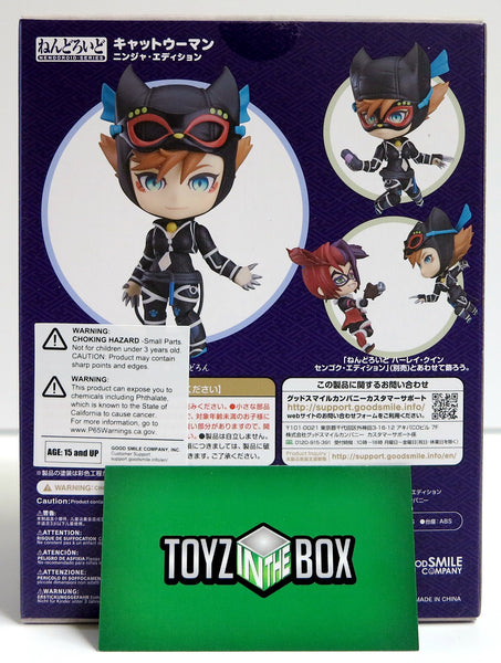 Nendoroid Catwoman Ninja Edition 962 Action Figure – Toyz in the Box