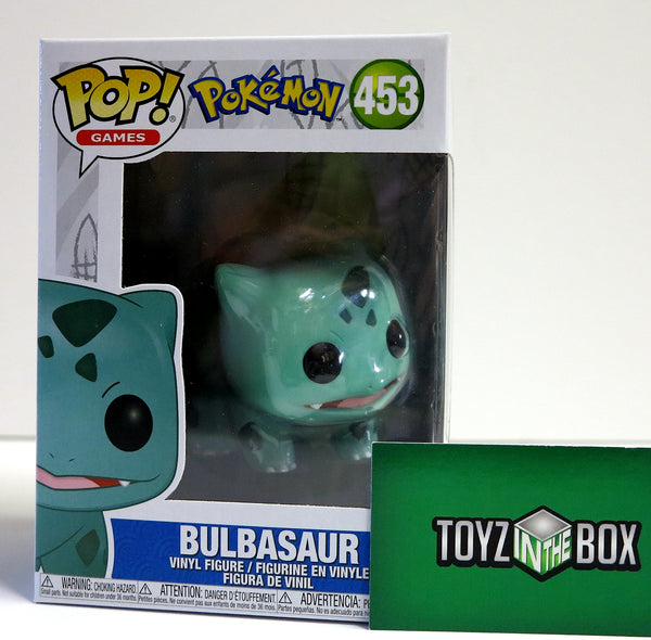 Funko Pop Pokemon Bulbasaur 453 VInyl Figure – Toyz in the Box