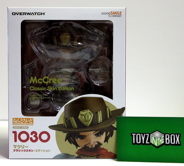ねんどろいど　マクリー　Classic Skin Edition オーバーウォッチ】ねんどろいど『マクリー クラシックスキン