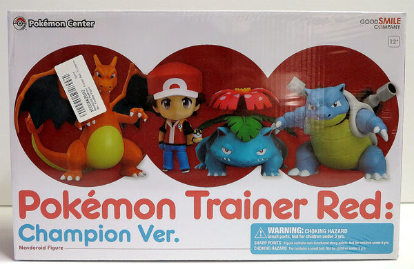 This Pokémon Trainer Red Nendoroid is Ludicrously Cute