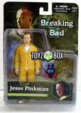Mezco Jesse Pinkman with Yellow Hazmat Suit Breaking Bad Action Figure - Toyz in the Box