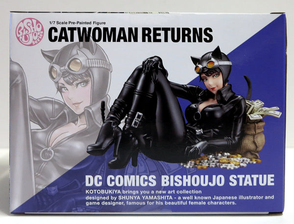 Kotobukiya DC Comics Catwoman Returns Bishoujo Statue – Toyz in