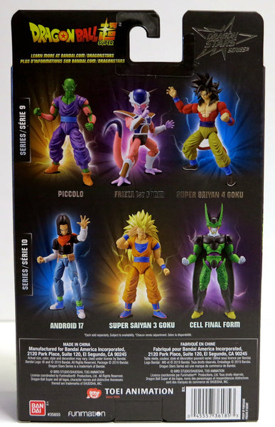 Bandai Dragon Ball Stars Super Android 17 Action Figure – Toyz in
