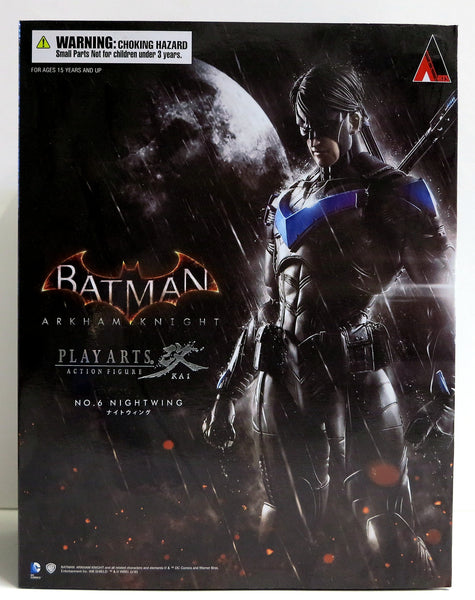 Square Enix DC Comics Nightwing Arkham Knight Play Arts Kai Action