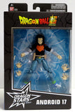 Bandai Dragon Ball Stars Super Android 17 Action Figure - Toyz in the Box