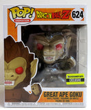 Funko Pop 6" Dragon Ball Great Ape Goku Exclusive 624 VInyl Figure - Toyz in the Box