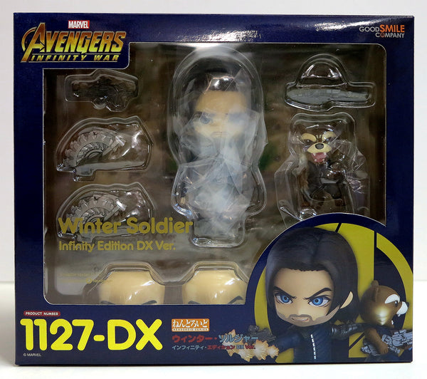 Nendoroid Avengers Infinity War Winter Soldier 1127-DX Ver