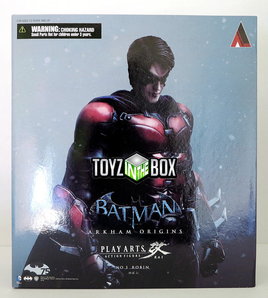 Square Enix Batman Arkham Origins Robin Play Arts Kai Action