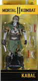 Mcfarlane Toys Mortal Kombat Kabal Action Figure