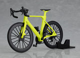 figma + PLAMAX Road Bike (Lime Green)