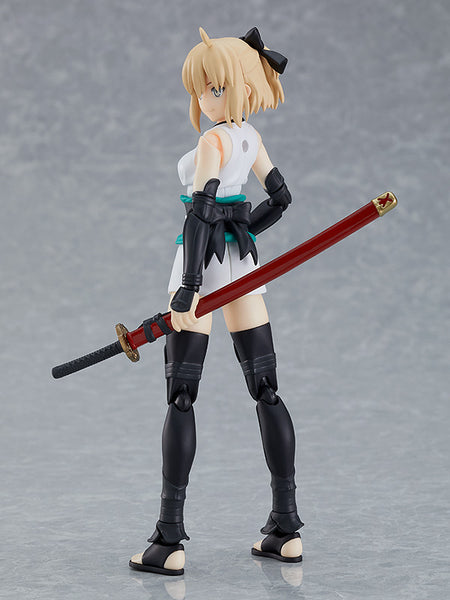 figma Fate/Grand Order Saber/Okita Souji: Ascension ver. 521-DX