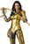 MAFEX Wonder Woman Golden Armor Ver Action Figure