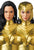 MAFEX Wonder Woman Golden Armor Ver Action Figure