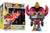 Funko Pop Power Rangers Megazord Metallic Glow in the Dark Exclusive 497 Vinyl Figure - Toyz in the Box