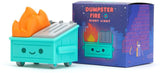 100 Soft US Dumpster Fire "NIGHT LIGHT" Vinyl Figure