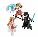 MegaHouse Desktop Army Sword Art Online Asuna Kirito Silica Set Figure - Toyz in the Box