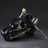 Play Arts Kai Final Fantasy VII Advent Children Cloud Strife & Fenrir Set Action Figure