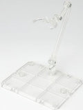 Bandai Tamashii Stage Act. 4 for Humanoid Stand Support (Clear) 2 Pack