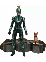 Diamond Marvel Select Starforce Captain Marvel Action Figure - Toyz in the Box