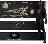 Mezco One 12 Marvel Comics Stealth Suit Spider-Man PX Far From Home Action Figure