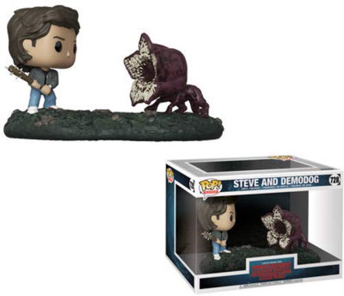 Funko Pop Stranger Things Steve and Demodog 728 Vinyl Figure