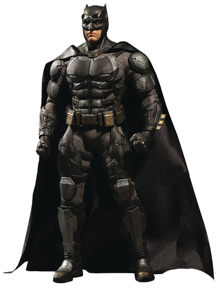 Mezco One 12 DC Justice League Batman Tactical Suit Action