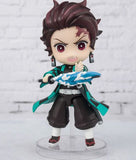 Figuarts Mini Tanjiro Kamada Water Breathing "Demon Slayer: Kimetsu no Yaiba" Action Figure