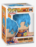 Funko Pop SSGSS Goku (Kaio-Ken Times Twenty) Box Lunch Exclusive 1256 Vinyl Figure
