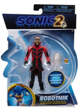 Jakks Pacific Sonic The Hedgehog 2 Movie Robotnik Action Figure