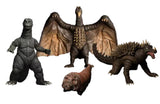 Mezco 5 Points XL Godzilla Destroy All Monsters Round 1 1968 Set Action Figure