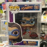 Funko Pop One Marvel Ms. Marvel Special Edition 1083 Vinyl Figure