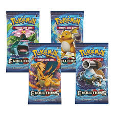 POKEMON XY Evolutions BOOSTER PACK Toyz in the Box POKEMON XY Evolutions BOOSTER PACK Toyz in the Box